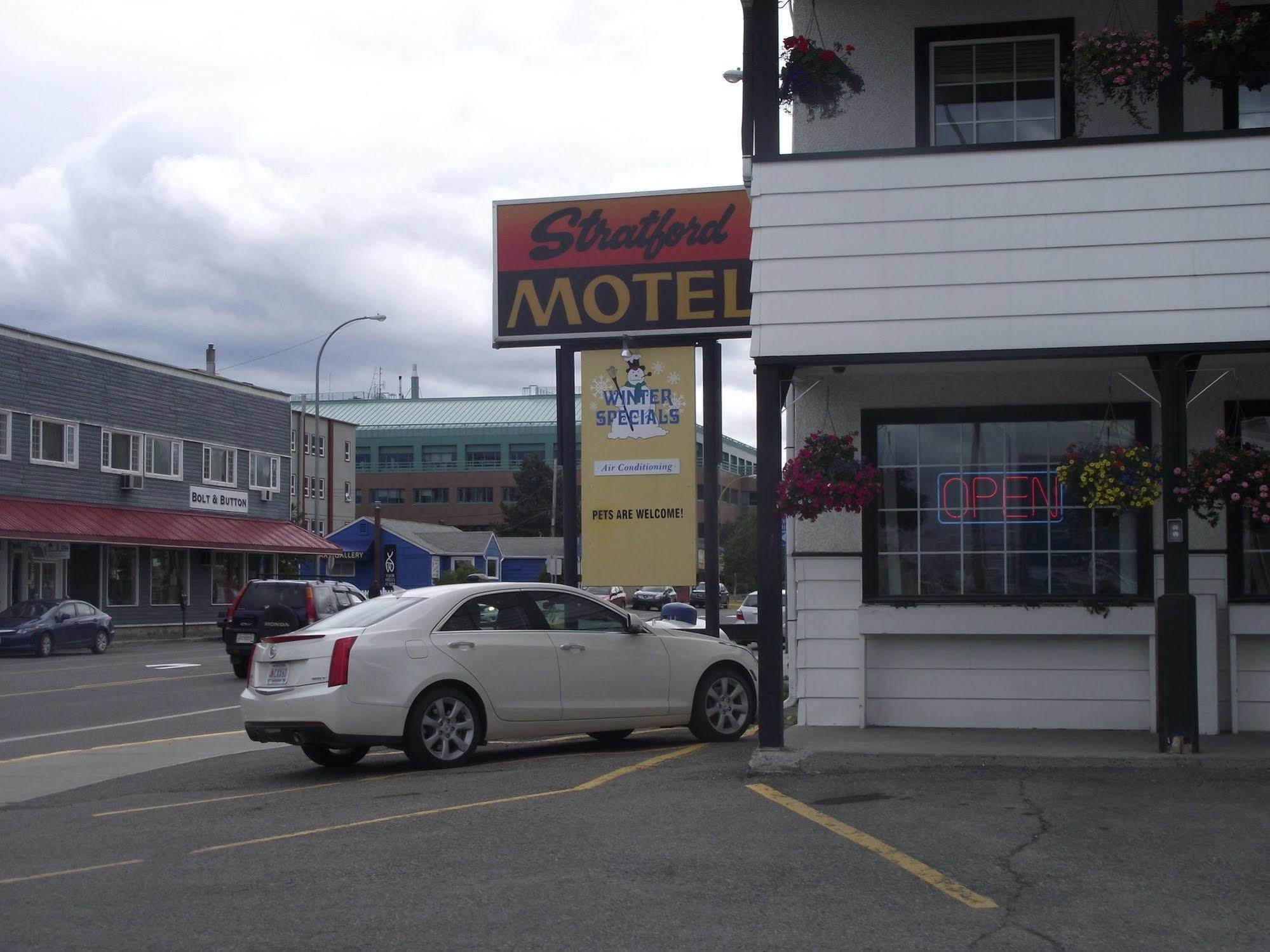 Stratford Motel Whitehorse Exterior foto